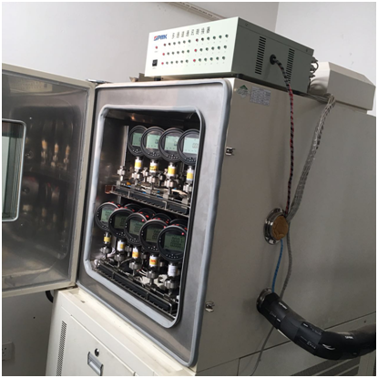 數字壓力計溫度補償